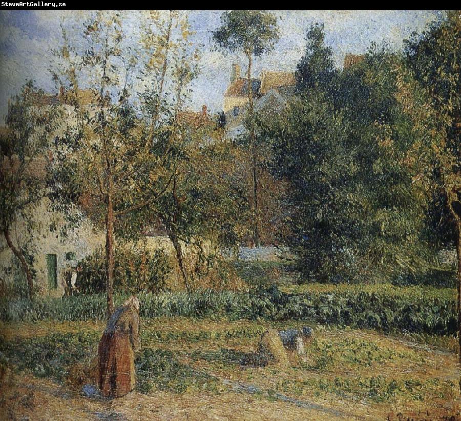 Camille Pissarro Schwarz Metaponto the outskirts of the orchard